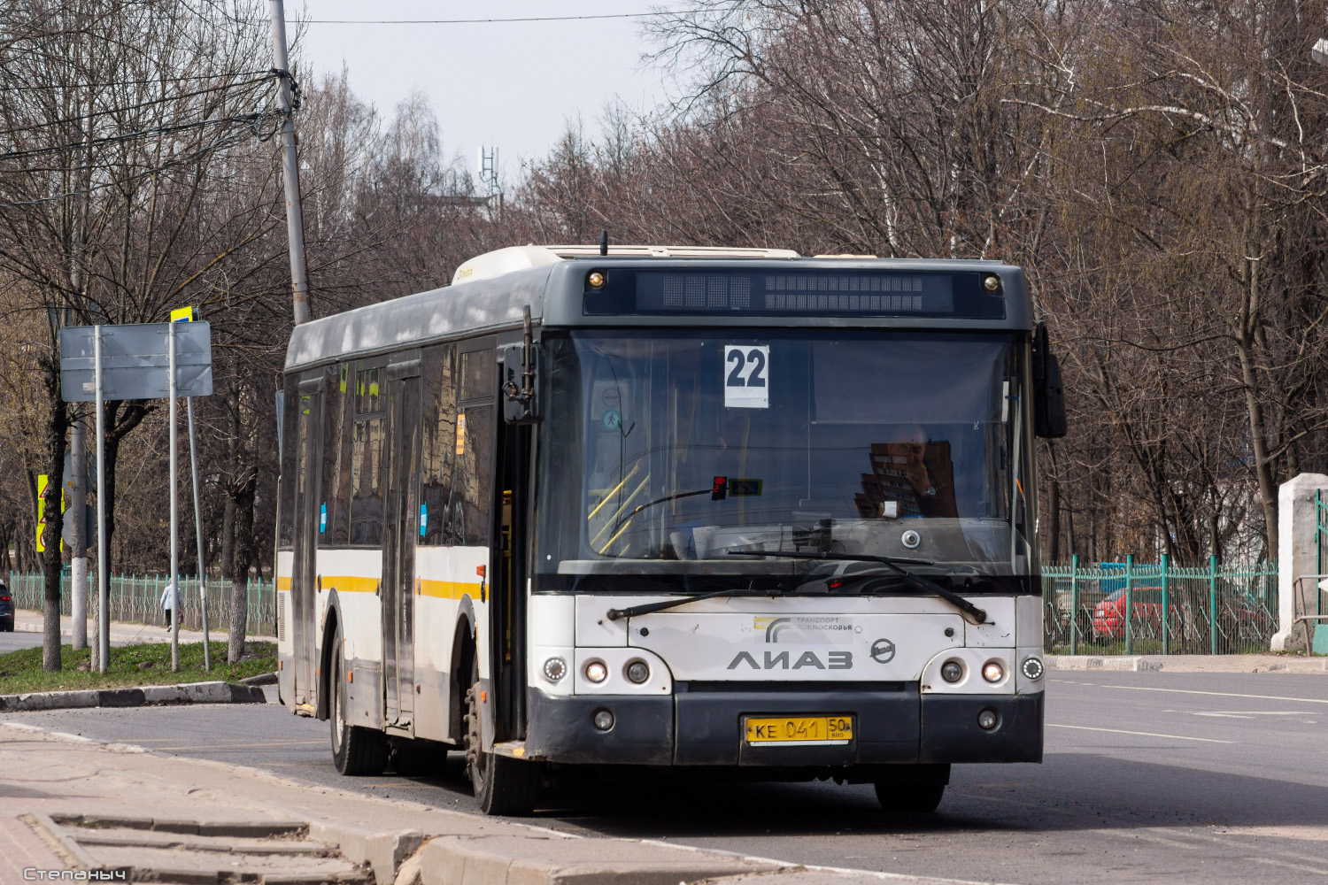 Московская область, ЛиАЗ-5292.60 № 0410