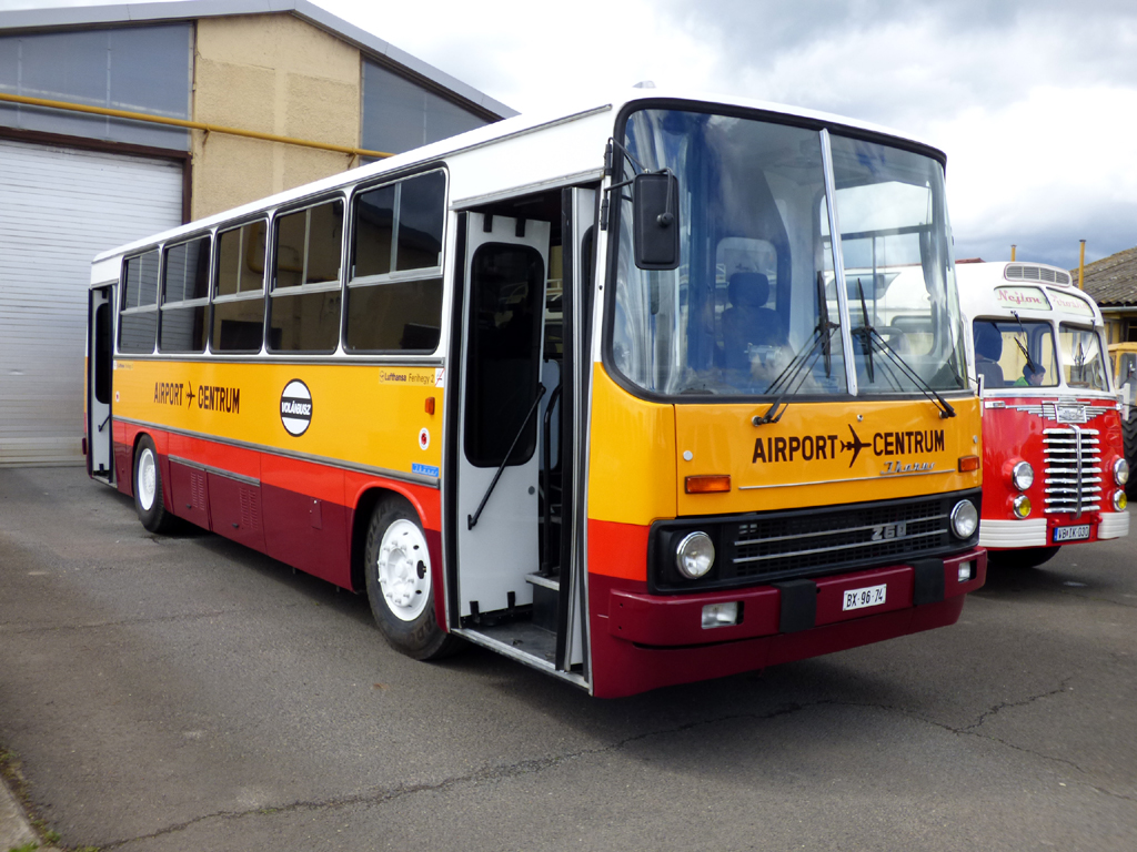 Венгрия, Ikarus 260 (Borsod Volán) № (BX 96-74); Венгрия — 2. Volánbusz Retro Nap, Hatvan (2023)