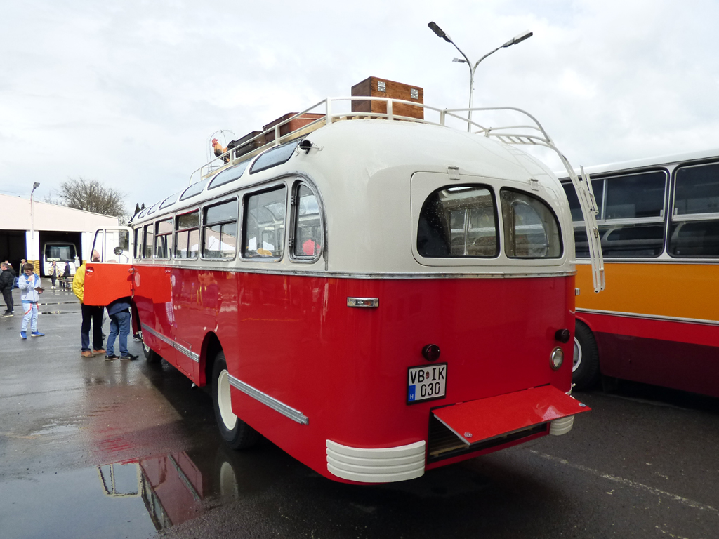 Венгрия, Ikarus 30 № VB IK-030; Венгрия — 2. Volánbusz Retro Nap, Hatvan (2023)