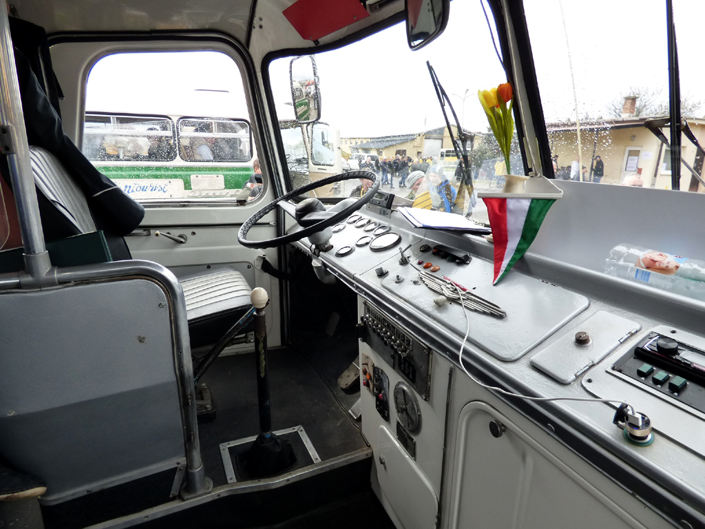 Венгрия, Ikarus  55.52 № AA IK-055; Венгрия — 2. Volánbusz Retro Nap, Hatvan (2023)