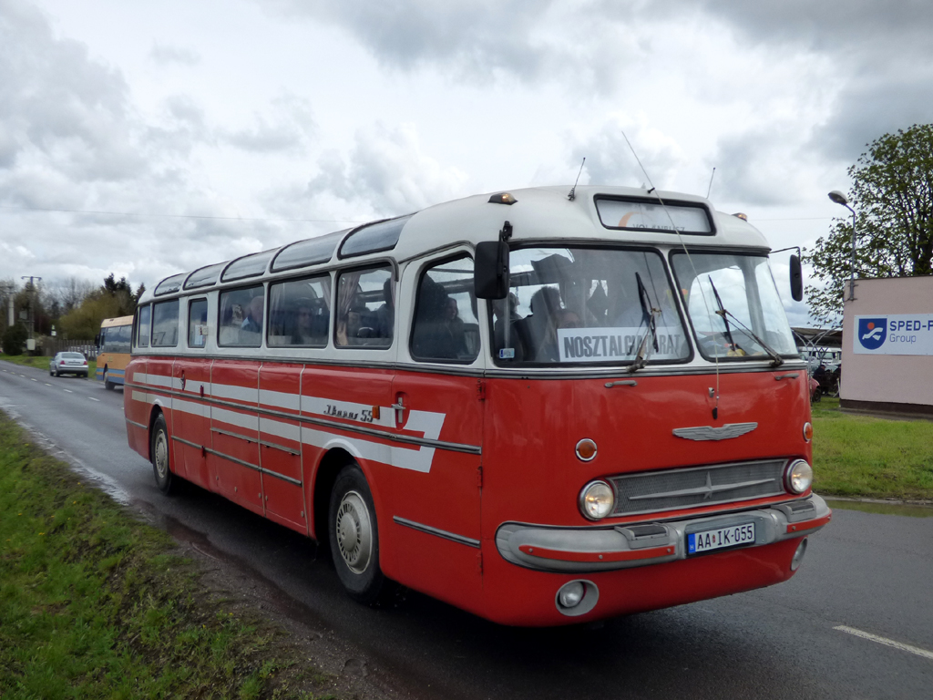 Венгрия, Ikarus  55.52 № AA IK-055; Венгрия — 2. Volánbusz Retro Nap, Hatvan (2023)