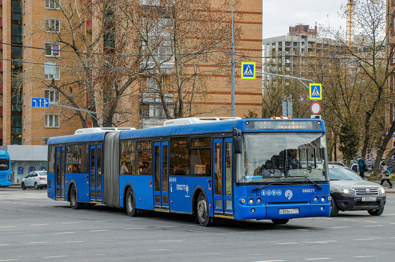 Москва, ЛиАЗ-6213.22 № 030277