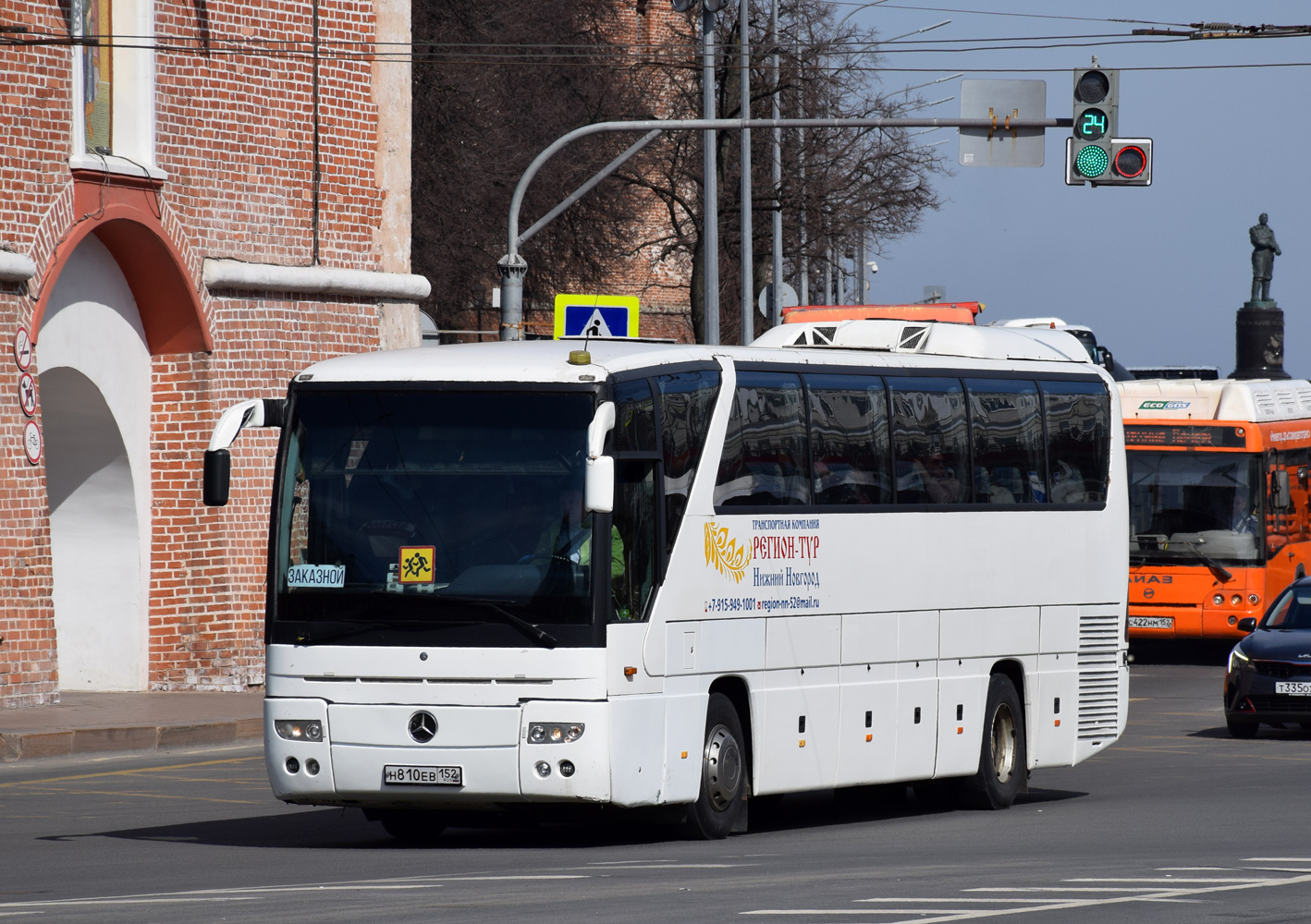 Нижегородская область, Mercedes-Benz O350-15RHD Tourismo № Н 810 ЕВ 152