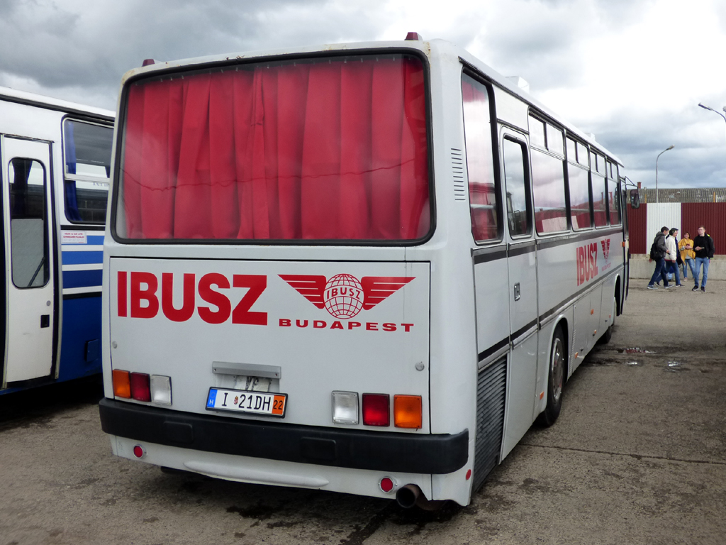 Венгрия, Ikarus 256.50E № I 21DH 22; Венгрия — 2. Volánbusz Retro Nap, Hatvan (2023)