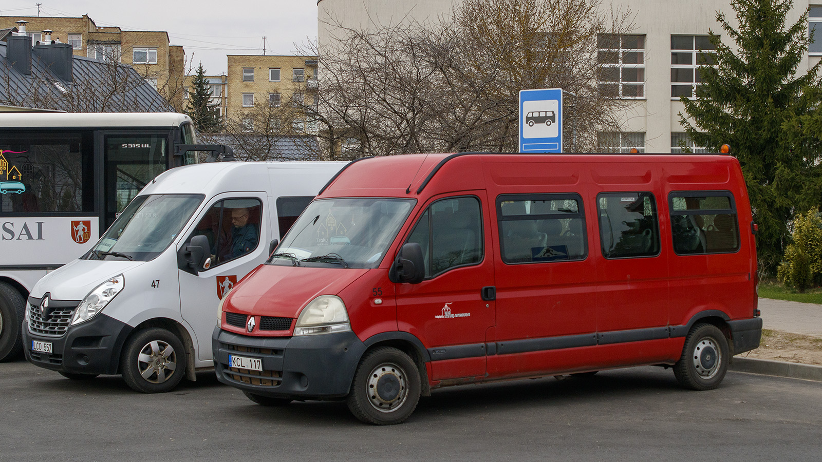 Литва, Renault Master № 55