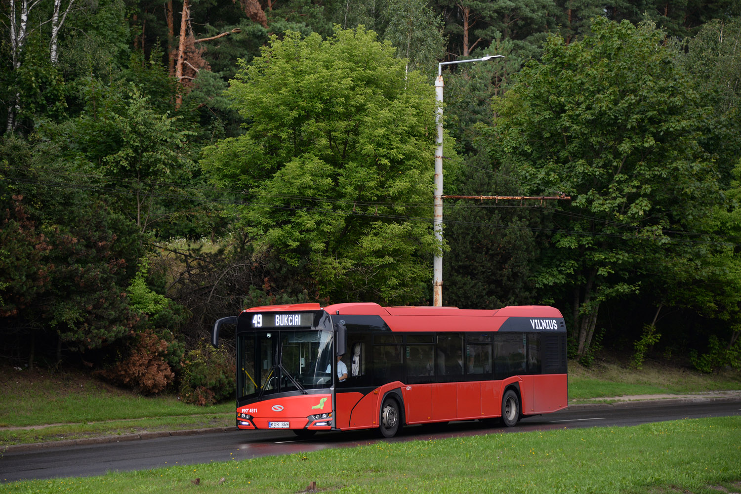 Litva, Solaris Urbino IV 12 č. 4511