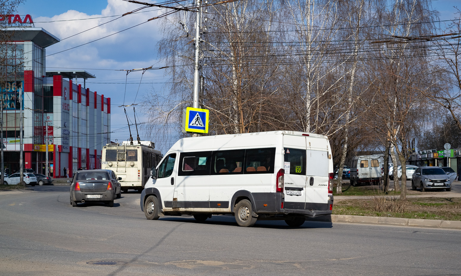 Рязанская область, Авто Вектор 454222 (Citroёn Jumper) № Р 262 ОХ 62