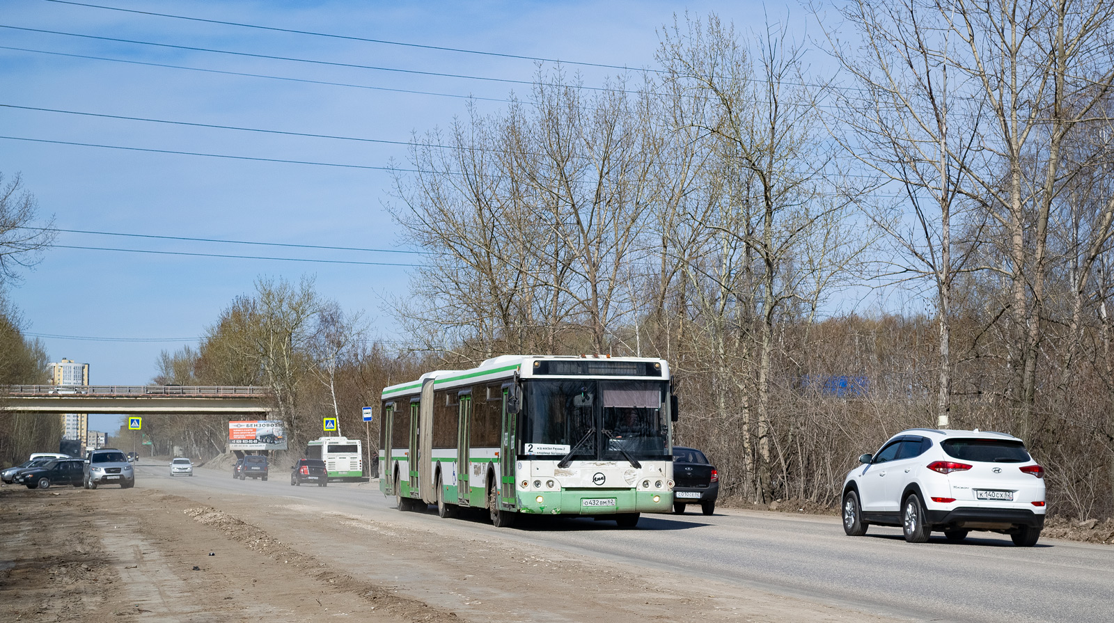 Рязанская область, ЛиАЗ-6213.21 № 0724