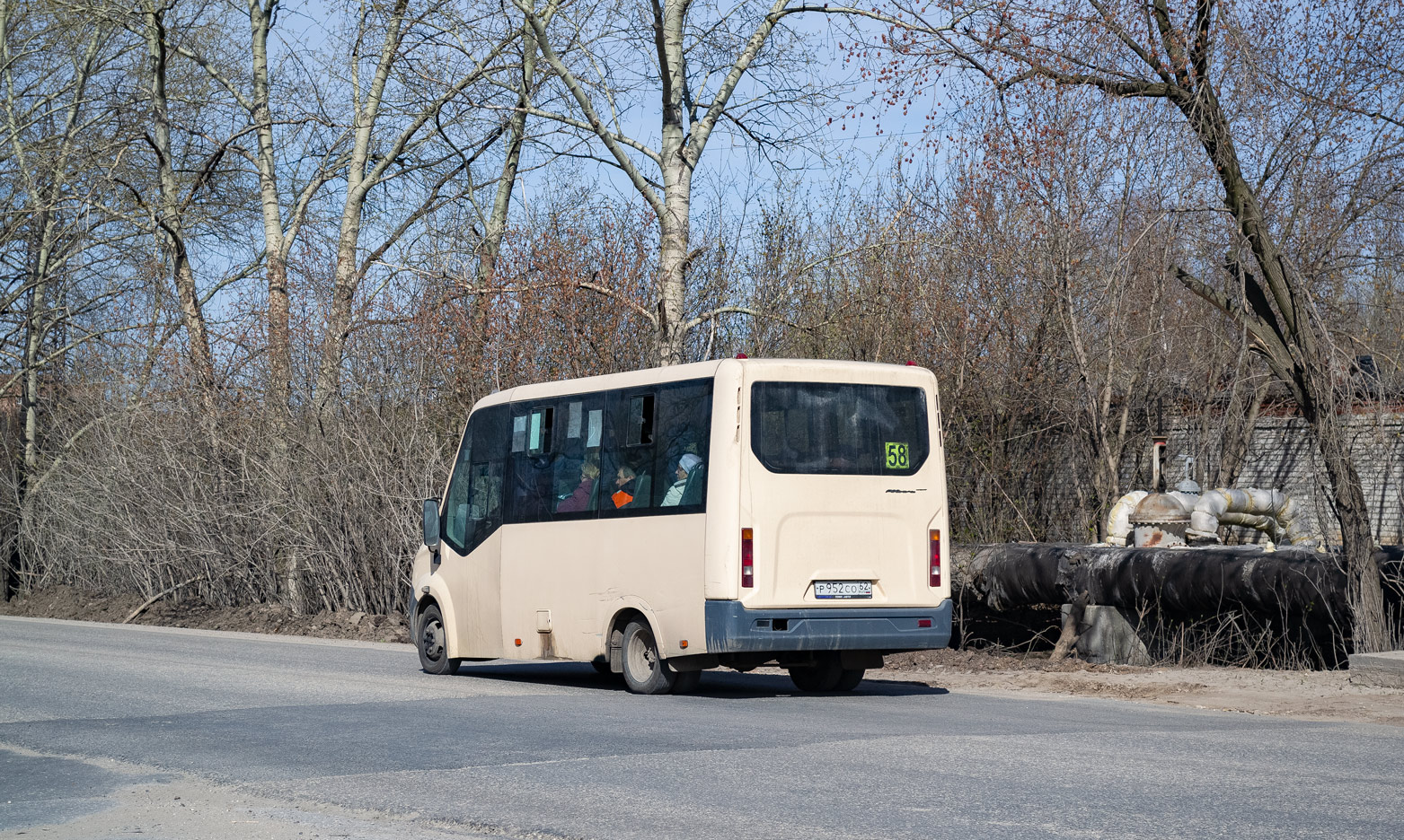 Рязанская область, ГАЗ-A64R42 Next № Р 952 СО 62