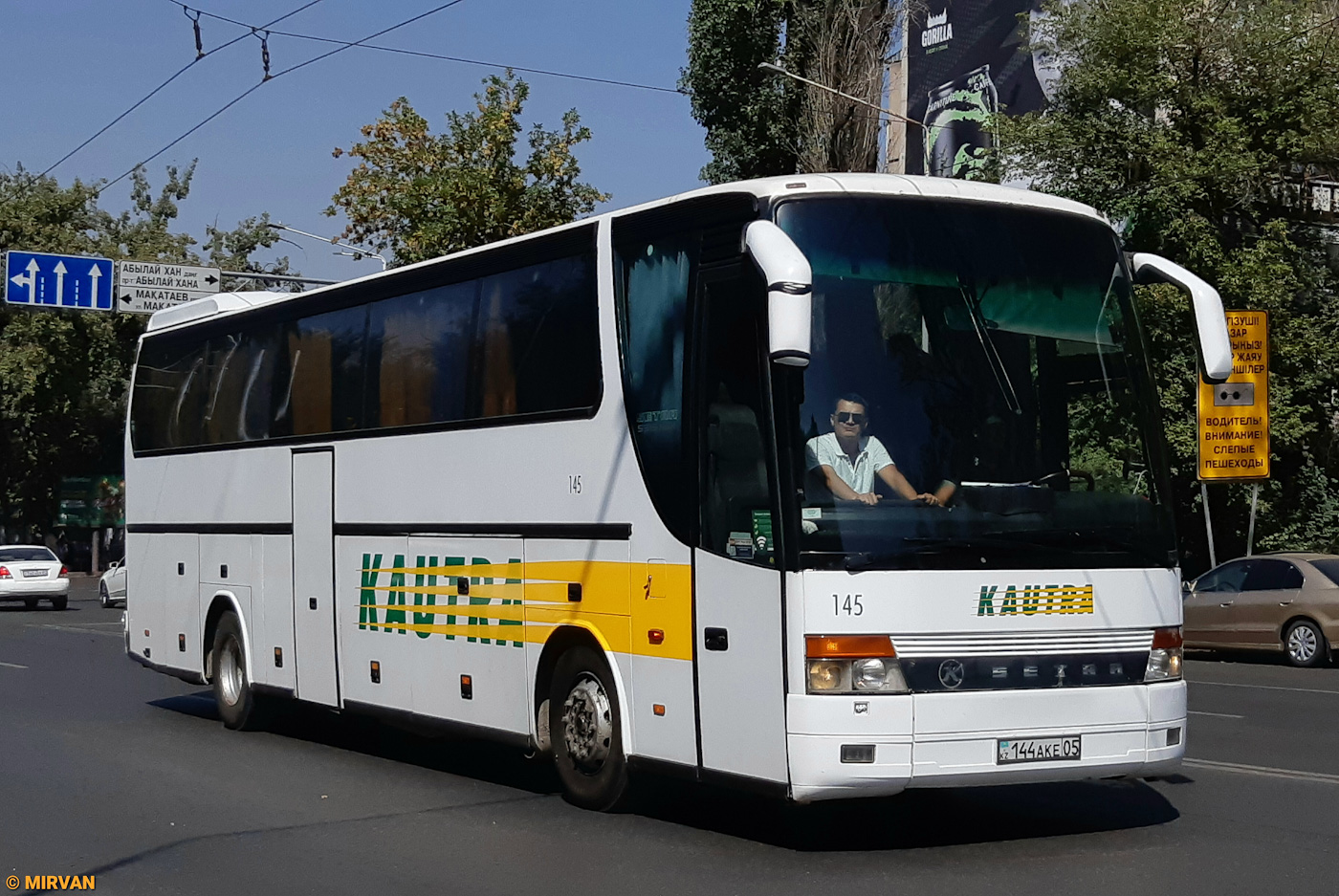 Алматинская область, Setra S315HDH № 144 AKE 05