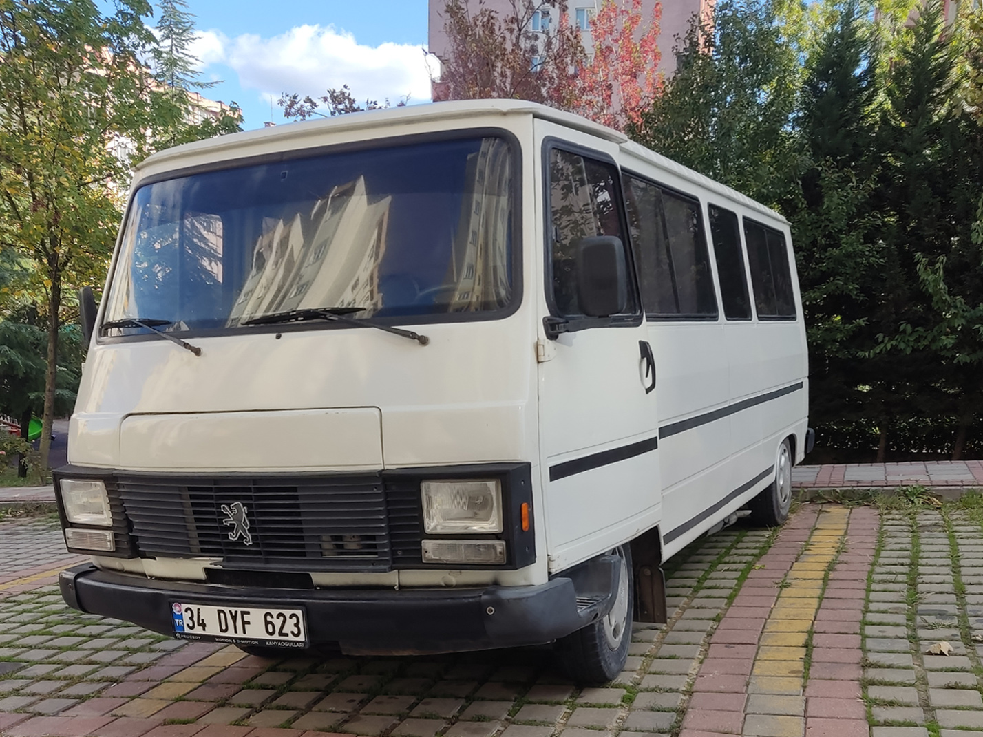 Турция, Peugeot J9 (Karsan) № 34 DYF 623