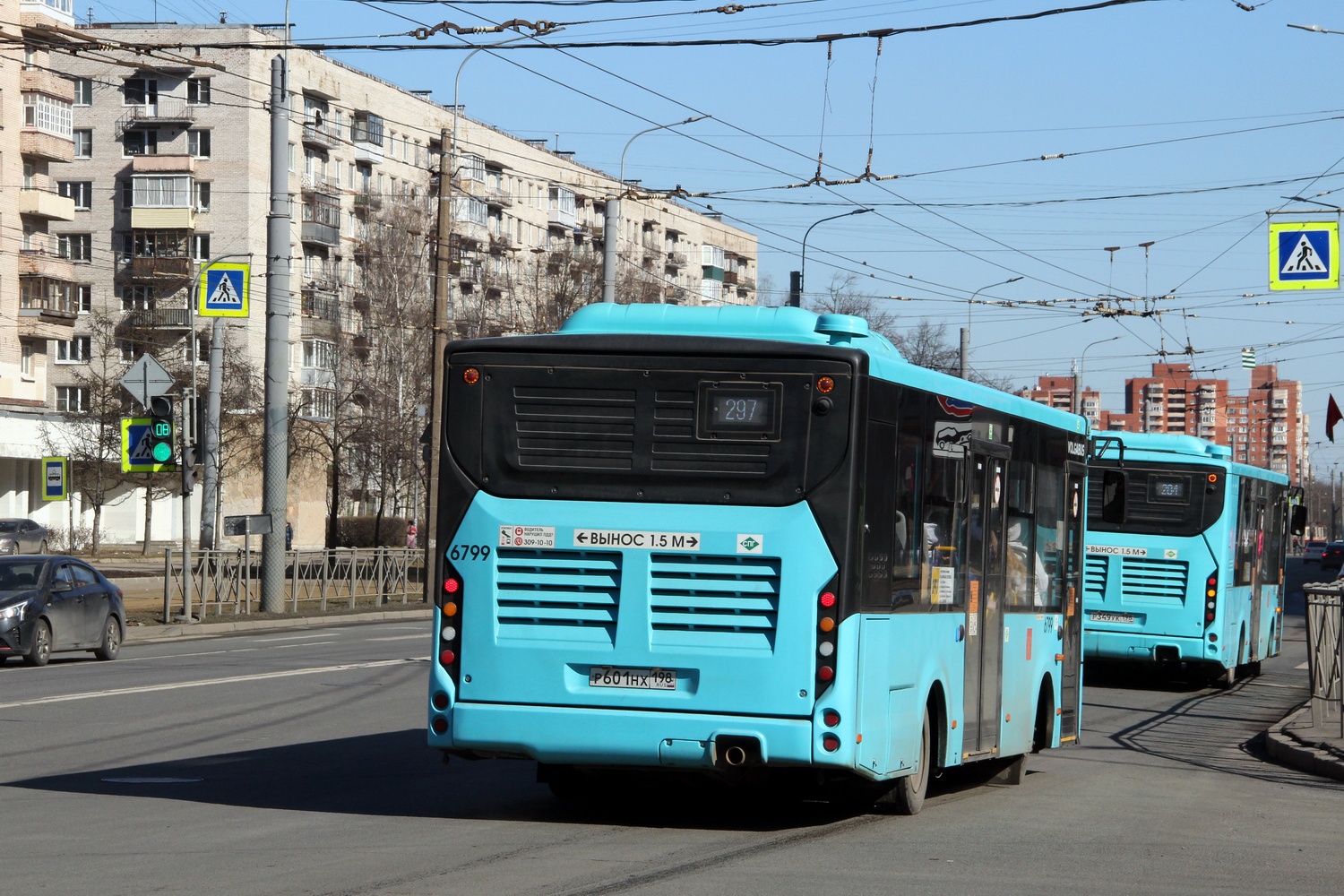 Санкт-Петербург, Volgabus-4298.G4 (LNG) № 6799