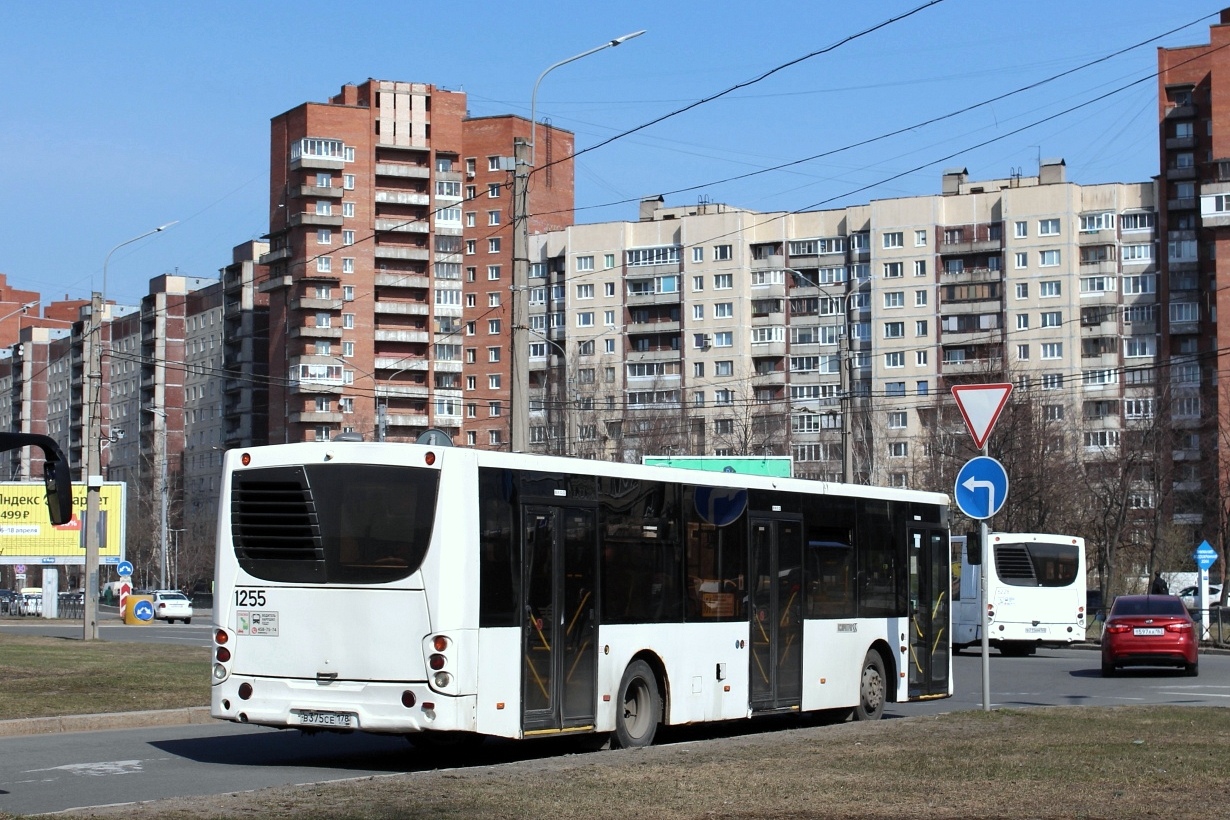 Санкт-Петербург, Volgabus-5270.05 № 1255