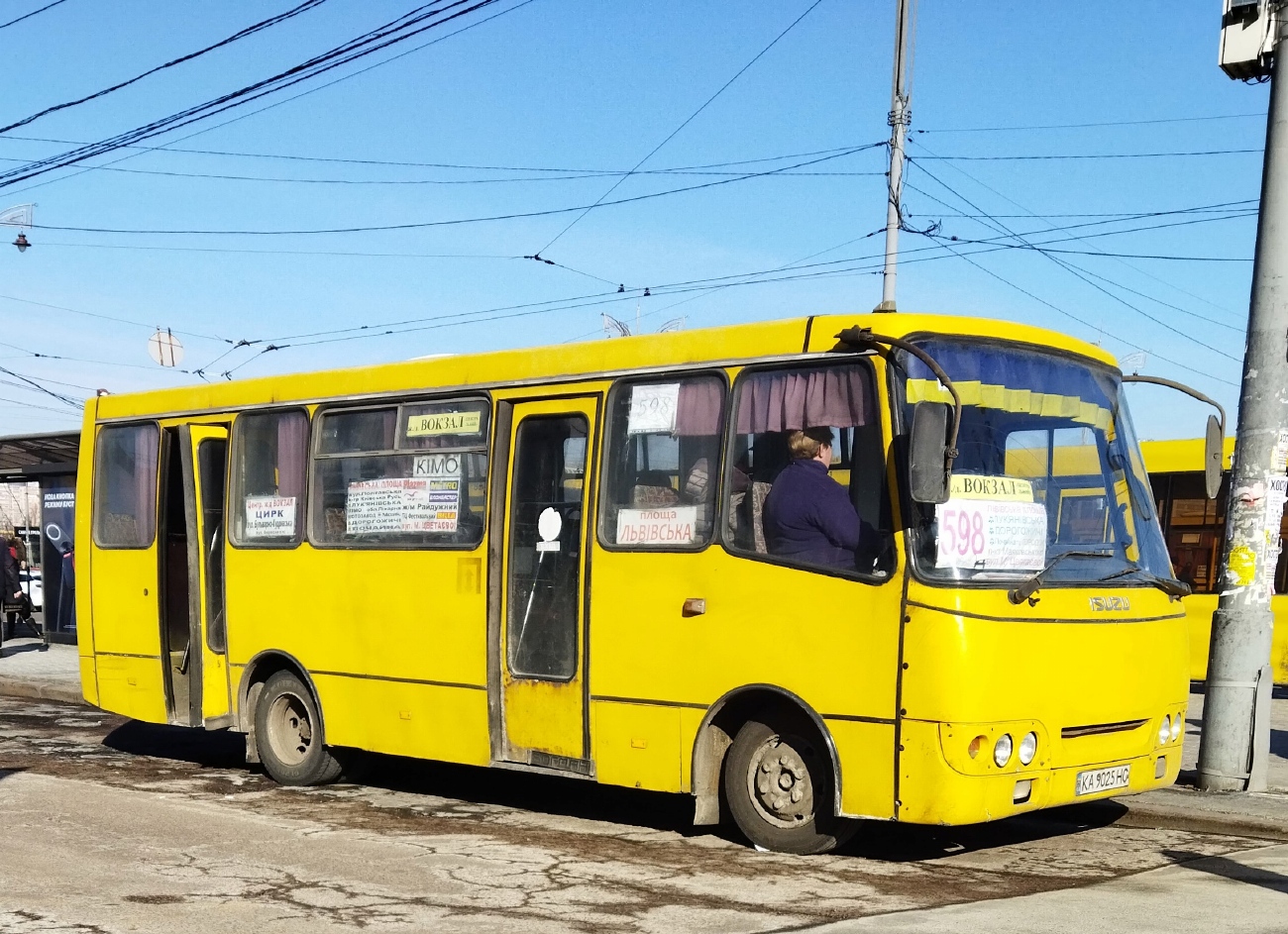 Kyiv, Bogdan A09202 № KA 9025 HC