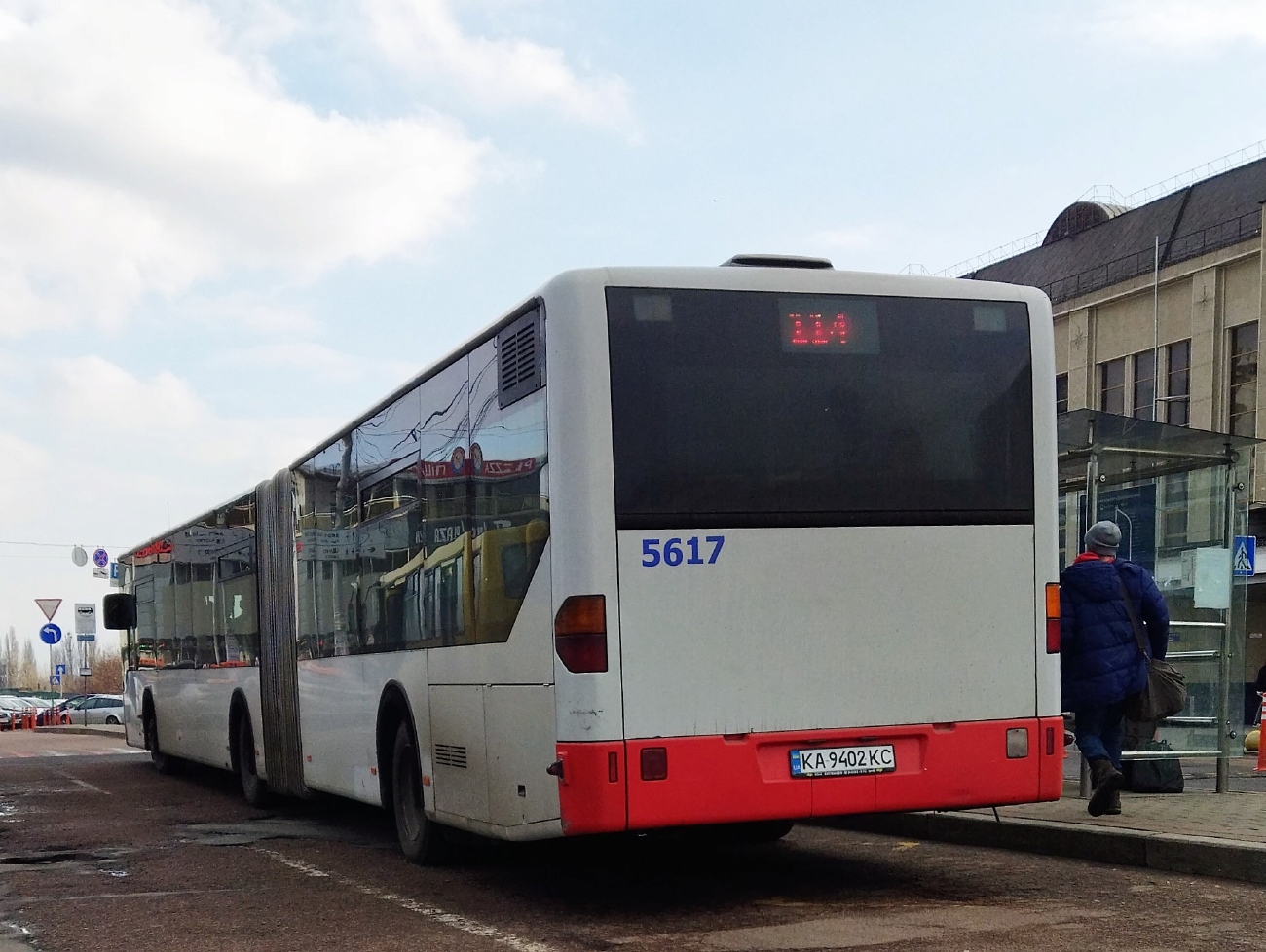 Kijevas, Mercedes-Benz O530G Citaro G Nr. 5617