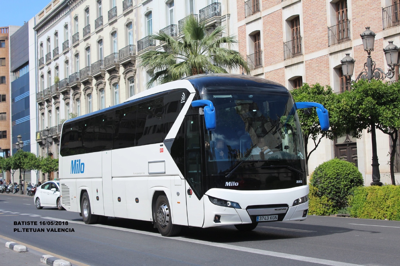 Hiszpania, Neoplan P21 N2216SHD Tourliner SHD Nr 220