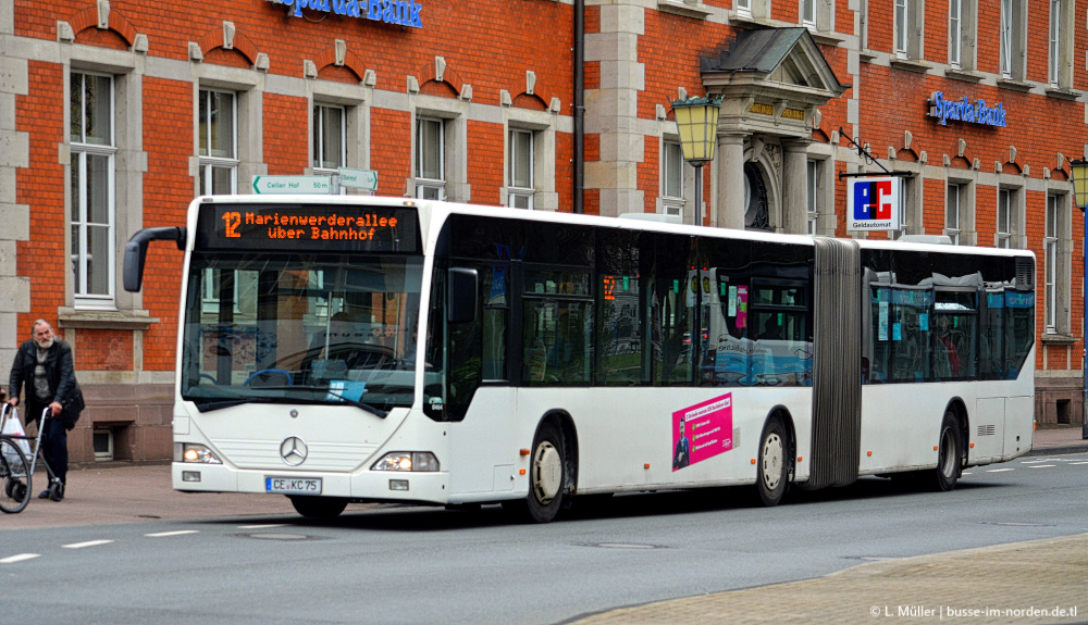 Нижняя Саксония, Mercedes-Benz O530G Citaro G № 400464