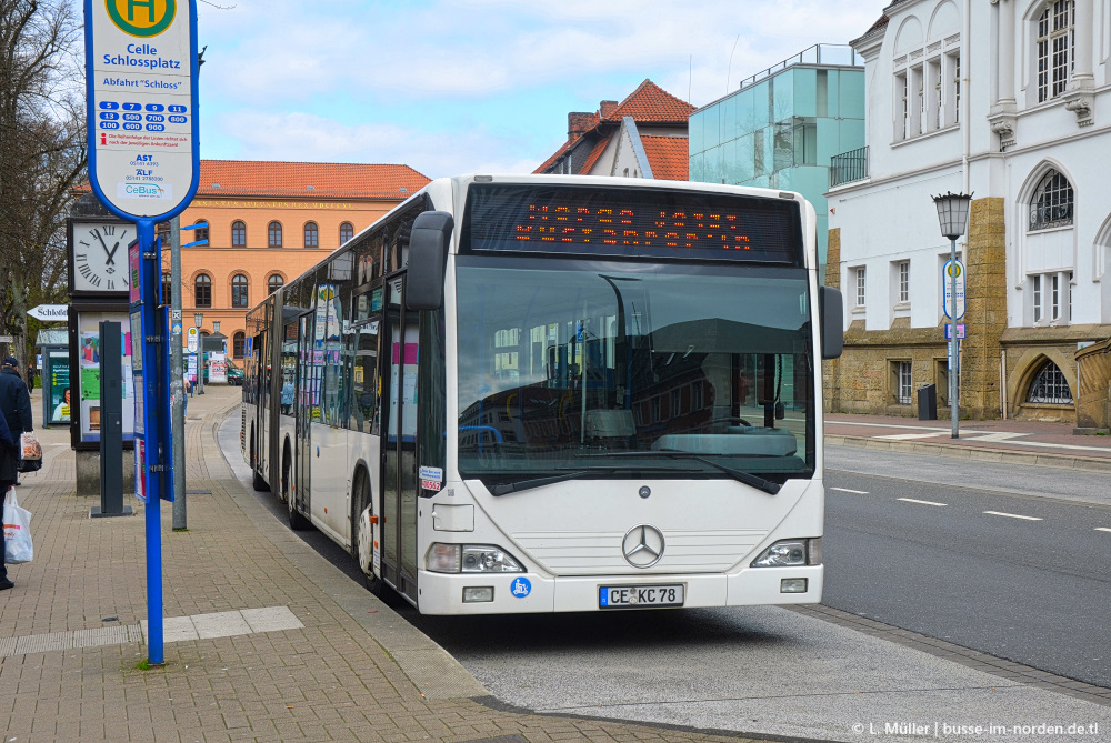 Нижняя Саксония, Mercedes-Benz O530GÜ Citaro GÜ № 400562