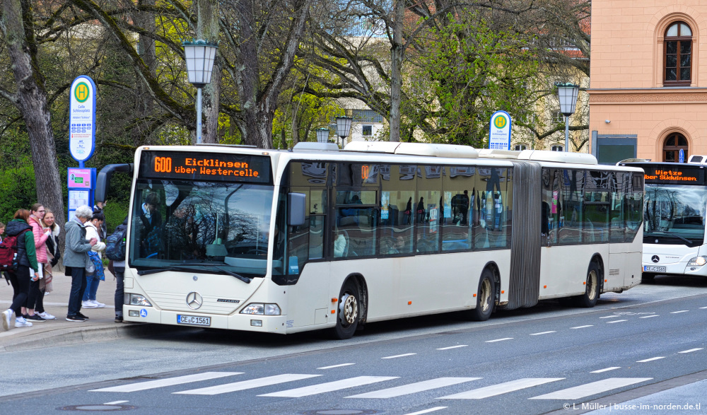 Нижняя Саксония, Mercedes-Benz O530G Citaro G № 401561