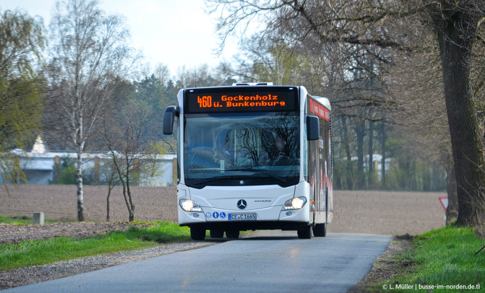 Нижняя Саксония, Mercedes-Benz Citaro C2 Ü № 401665