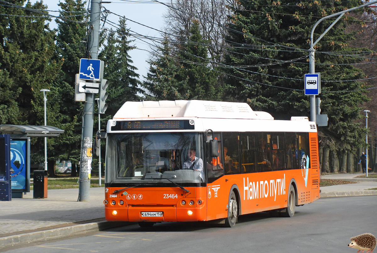 Нижегородская область, ЛиАЗ-5292.67 (CNG) № 23464