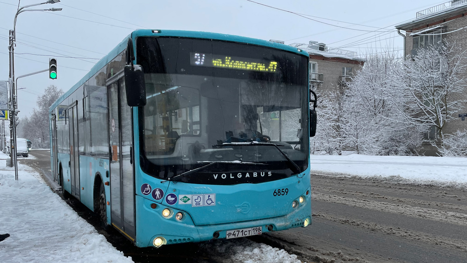 Санкт-Петербург, Volgabus-5270.G4 (LNG) № 6859