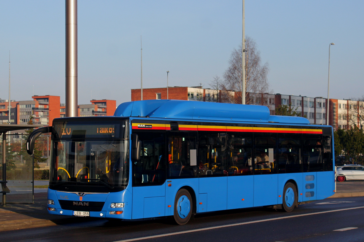 Литва, MAN A21 Lion's City NL273 CNG № 56