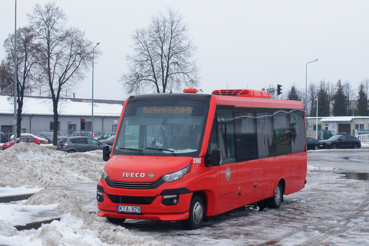 Lietuva, Feniksbus FBI II 83M-G № 286