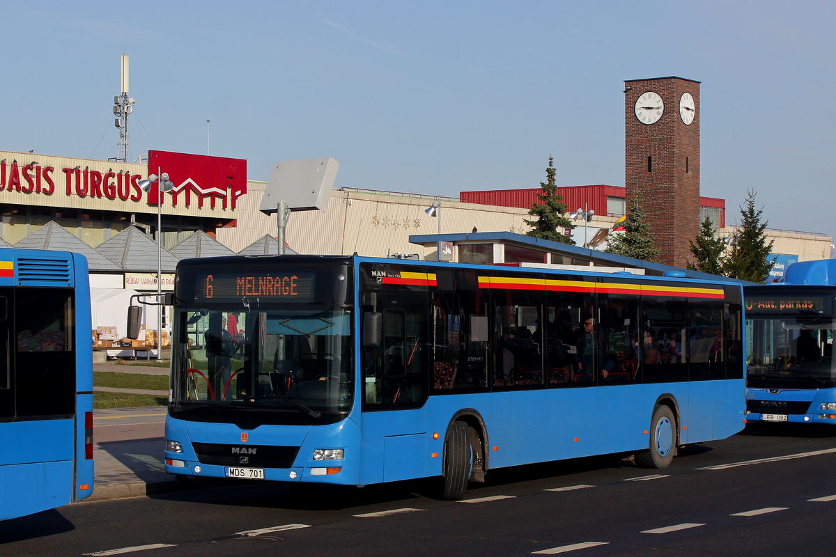 Litvánia, MAN A21 Lion's City NL273 sz.: MDS 701