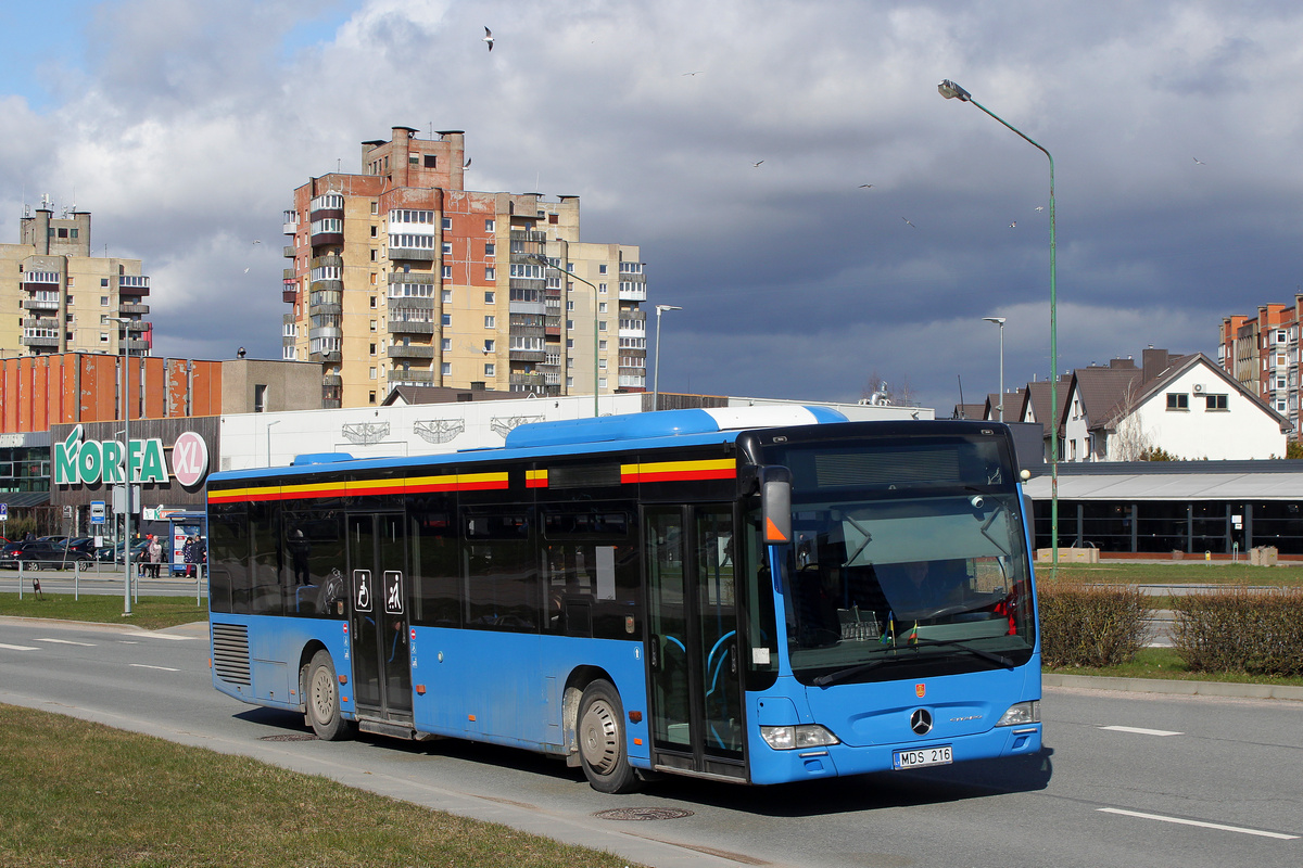 Литва, Mercedes-Benz O530 Citaro facelift № MDS 216