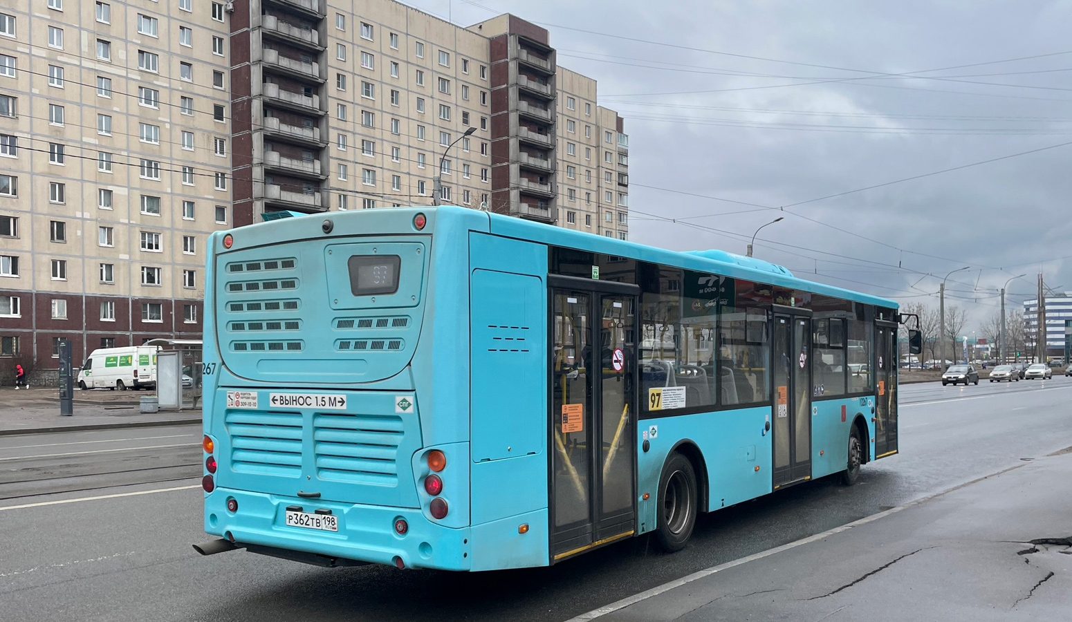 Szentpétervár, Volgabus-5270.G2 (LNG) sz.: 10267
