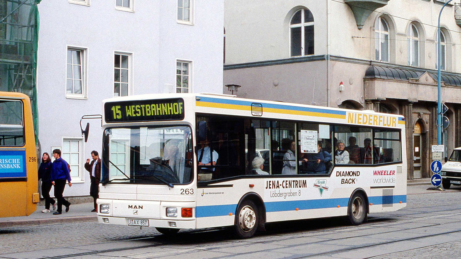 Тюрингия, Göppel (MAN 469 NM192) № 263