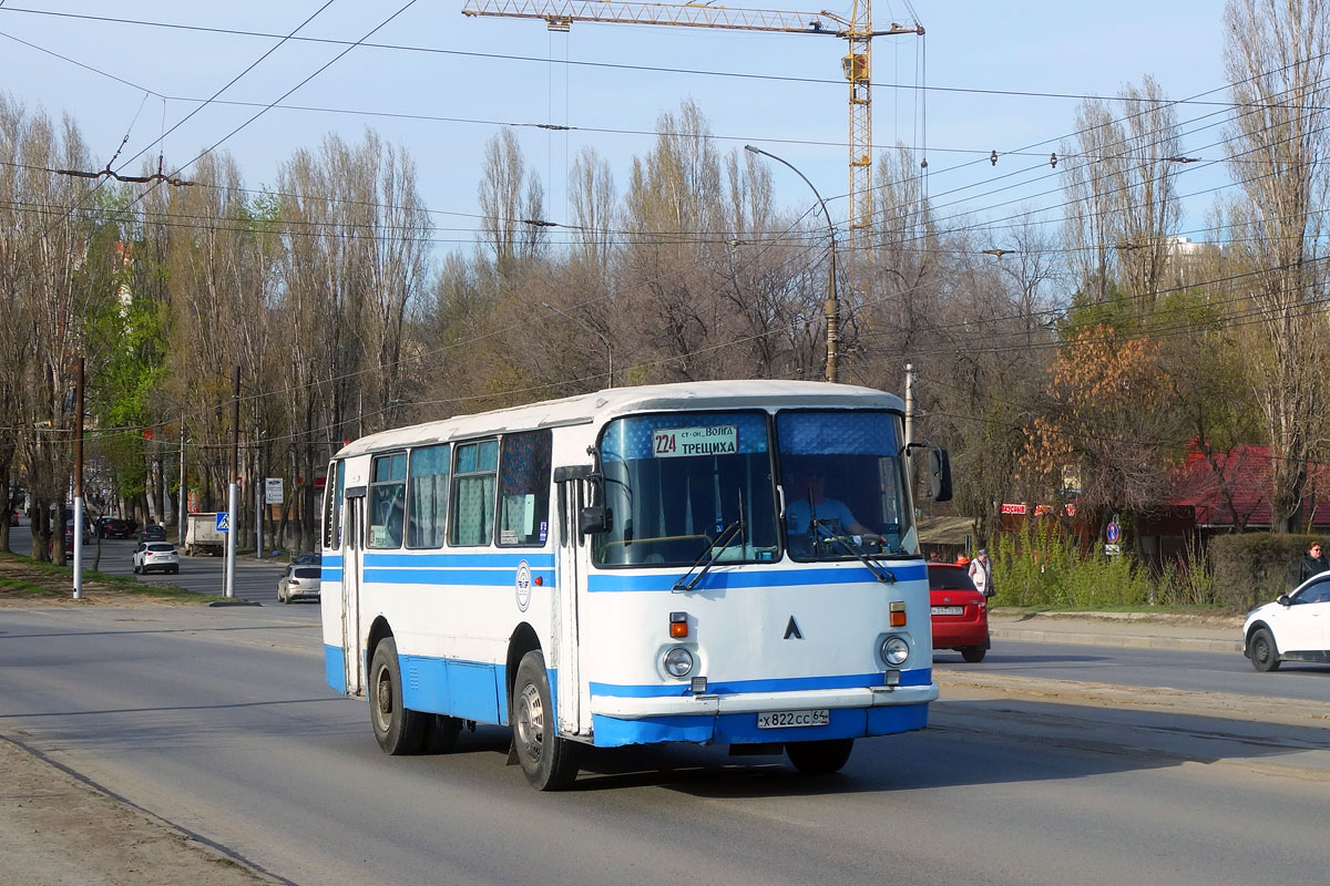 Саратовская область, ЛАЗ-695Н № Х 822 СС 64