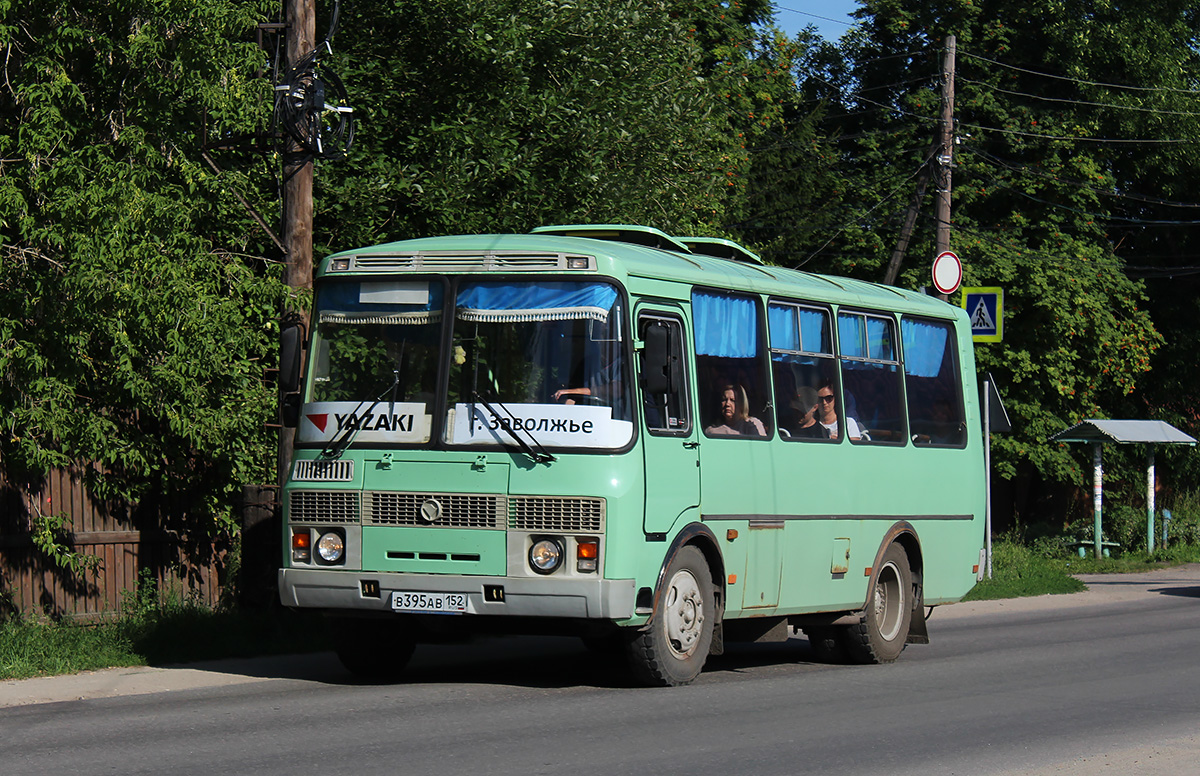 Нижегородская область, ПАЗ-32053 № В 395 АВ 152