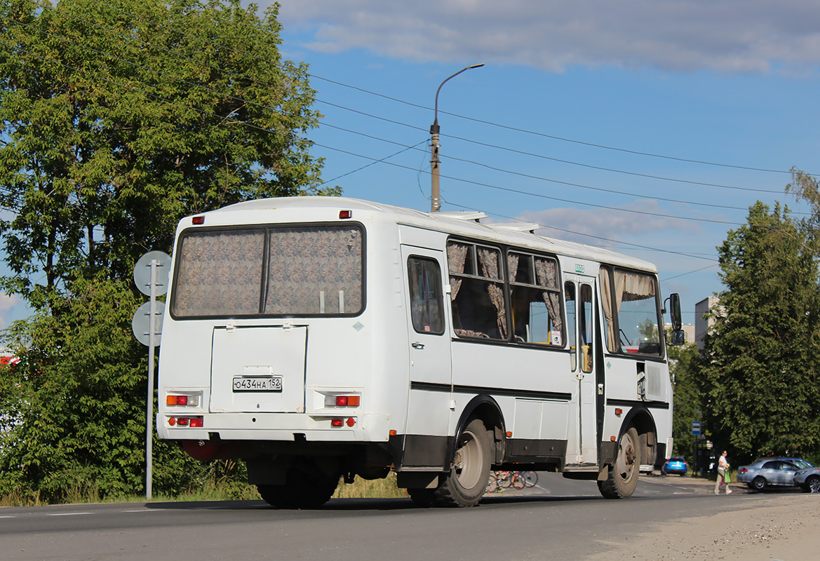 Нижегородская область, ПАЗ-32053 № О 434 НА 152