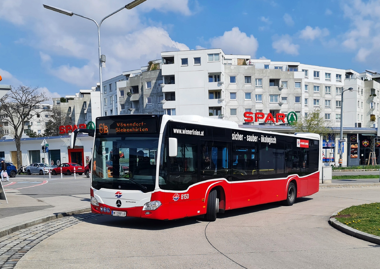 Австрия, Mercedes-Benz Citaro C2 № 8150