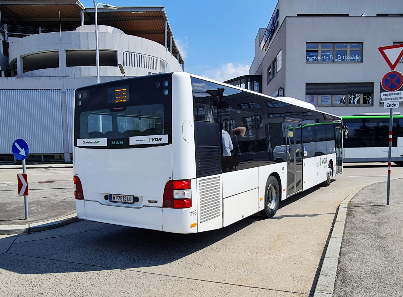 Австрия, MAN A21 Lion's City NL323 № 1196