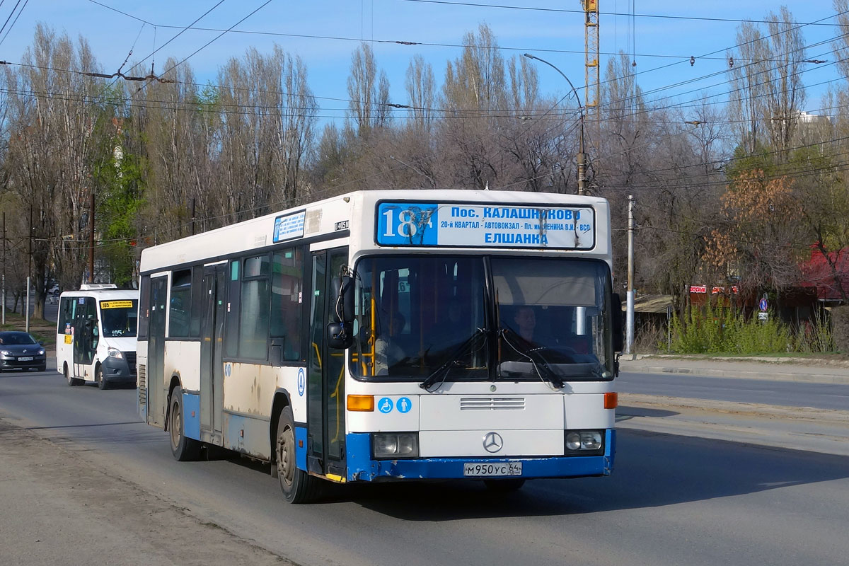 Саратовская область, Mercedes-Benz O405N2 № М 950 УС 64