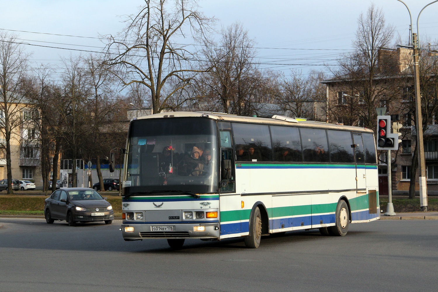 Санкт-Петербург, Berkhof Excellence 1000 № О 314 ВУ 178