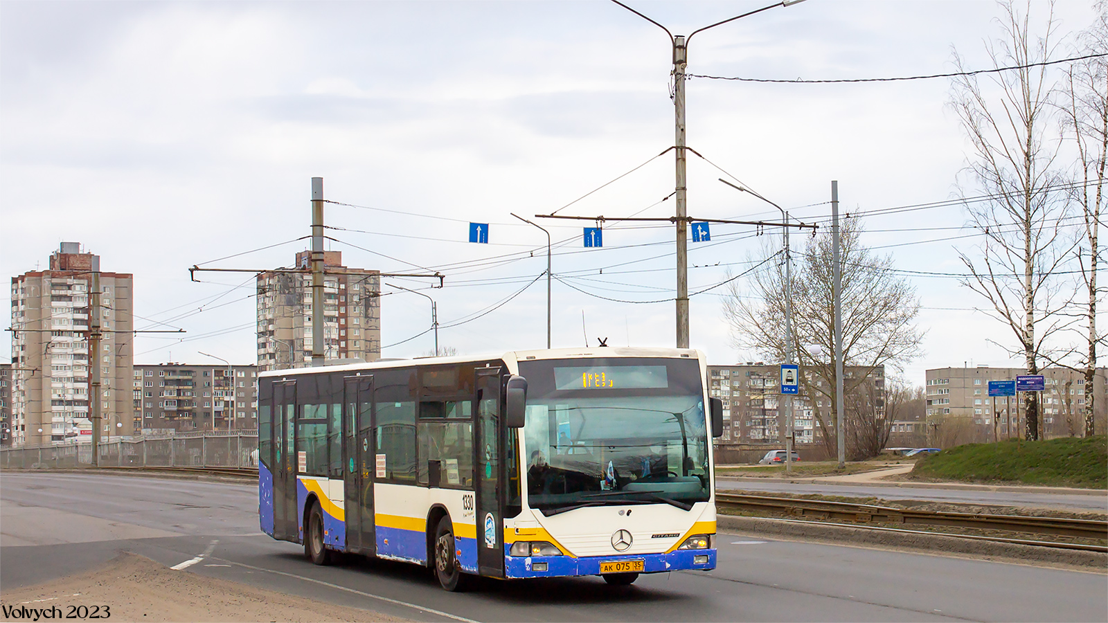 Вологодская область, Mercedes-Benz O530 Citaro № 1330