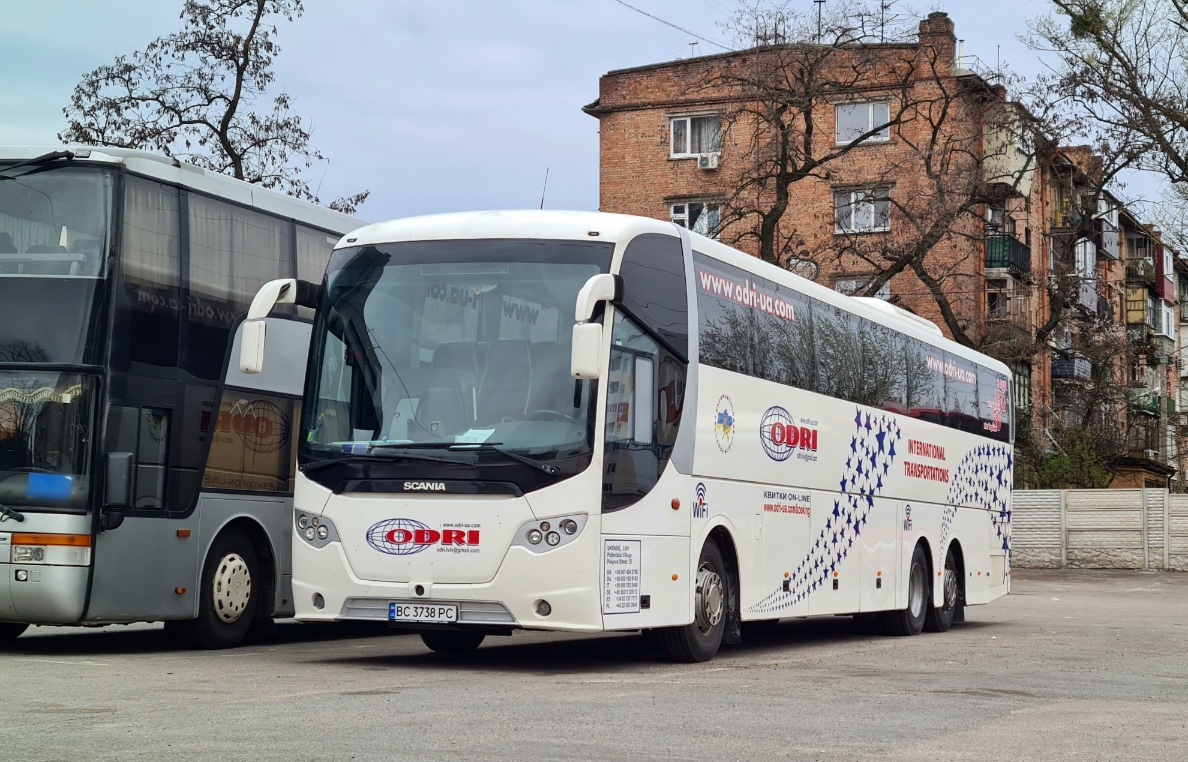 Львовская область, Scania OmniExpress 360 № BC 3738 PC