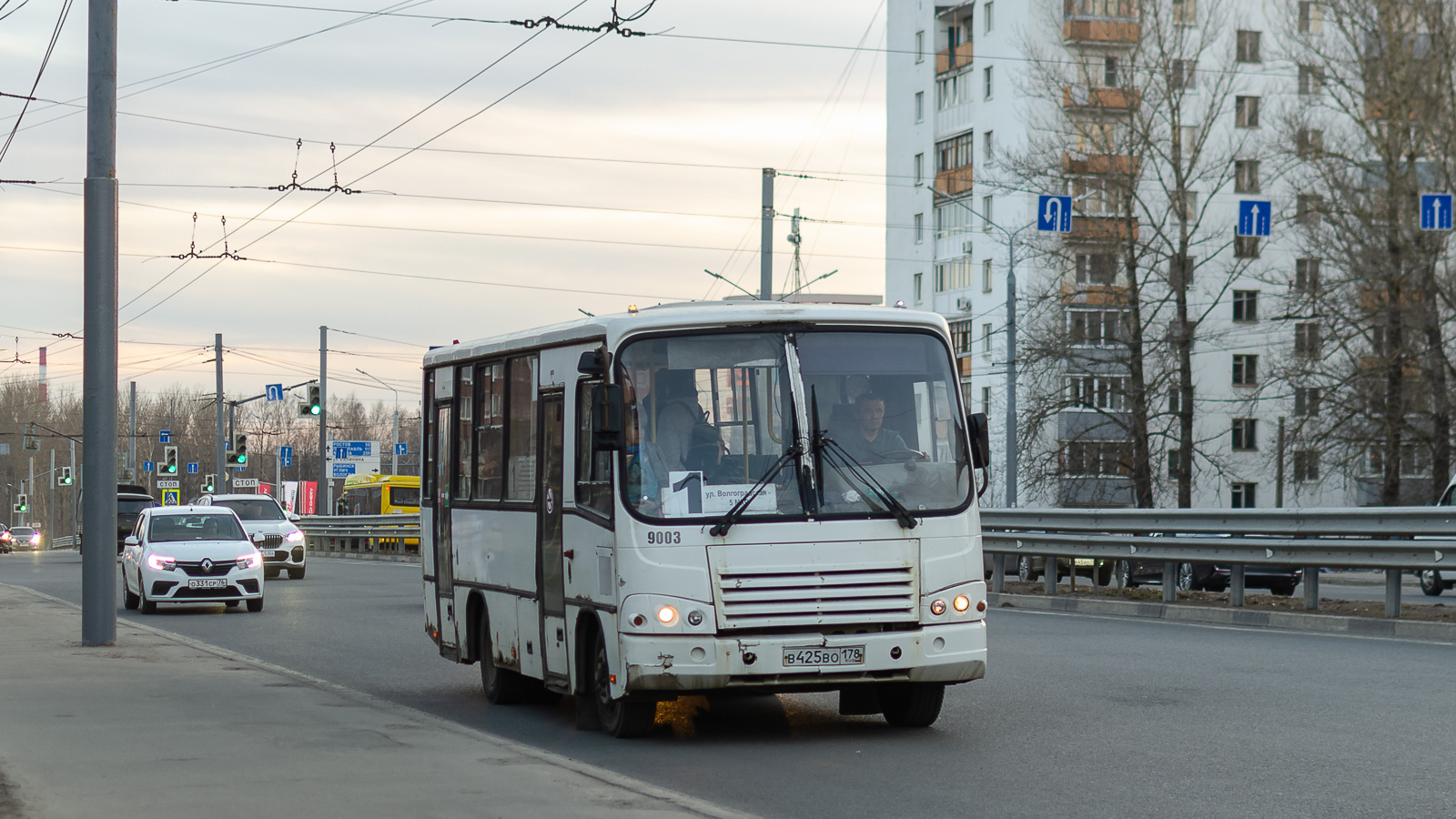 Ярославская область, ПАЗ-320402-05 № 9003