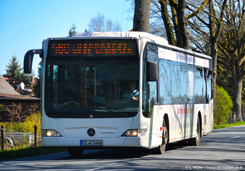 Нижняя Саксония, Mercedes-Benz O530 Citaro facelift № 401466