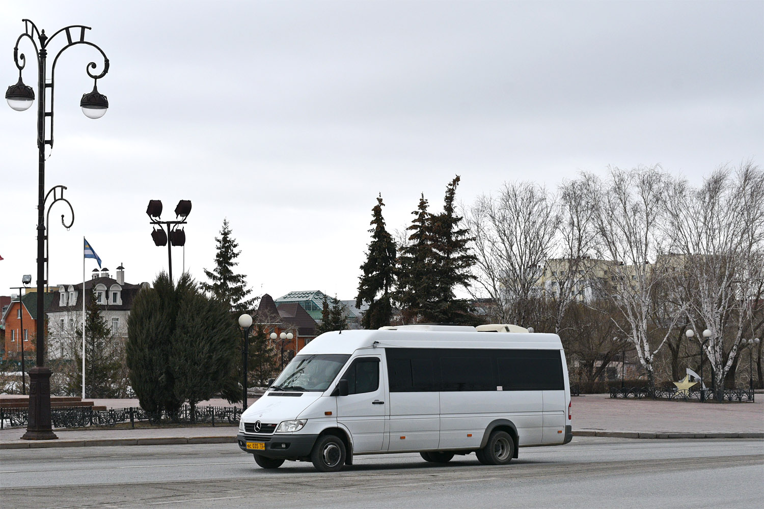 Тюменская область, Луидор-223224 (MB Sprinter Classic) № АС 035 72