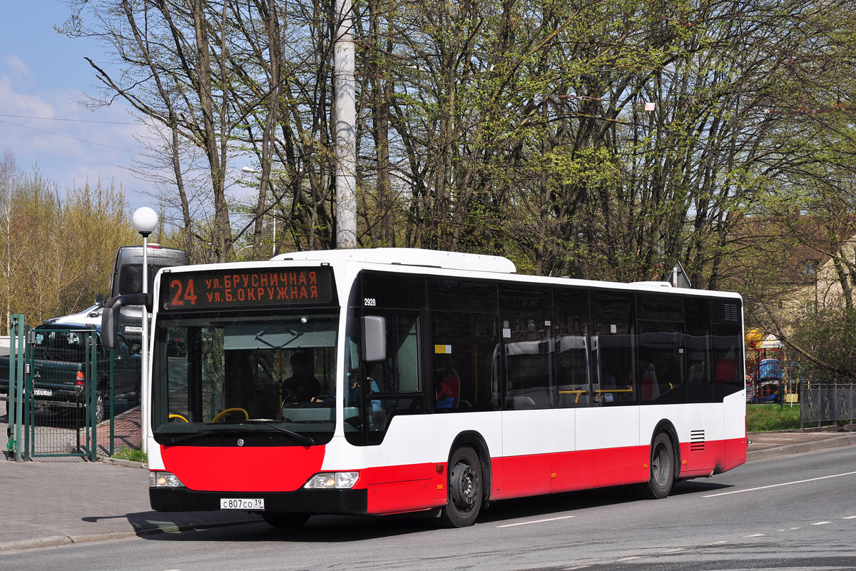 Калининградская область, Mercedes-Benz O530 Citaro facelift № С 807 СО 39