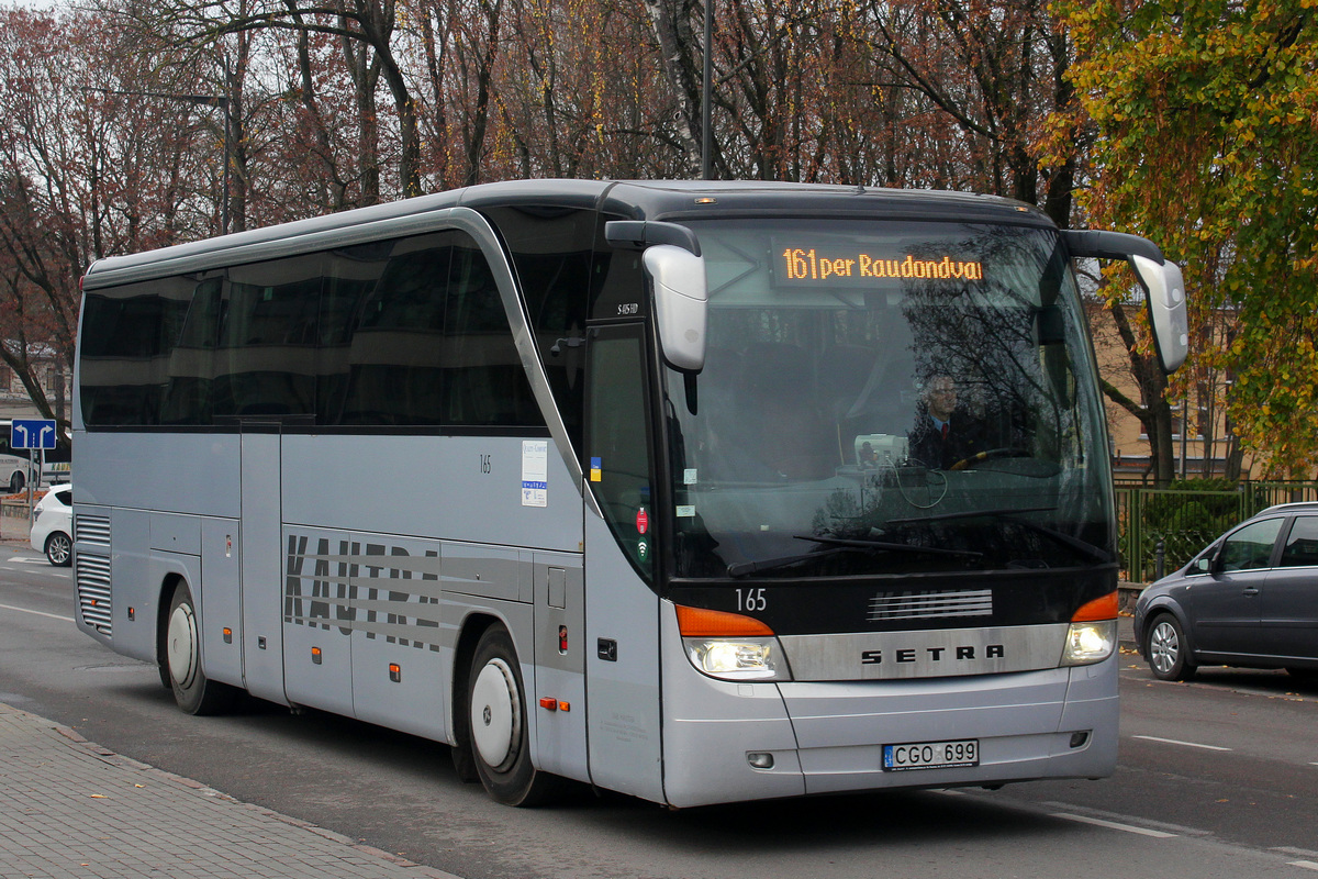 Литва, Setra S415HD № 165