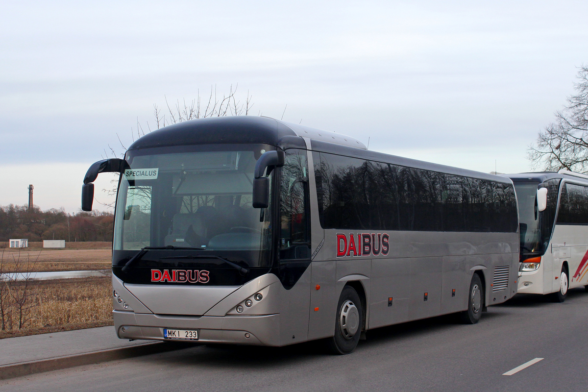 Литва, Neoplan P23 N3516Ü Trendliner № MKI 233