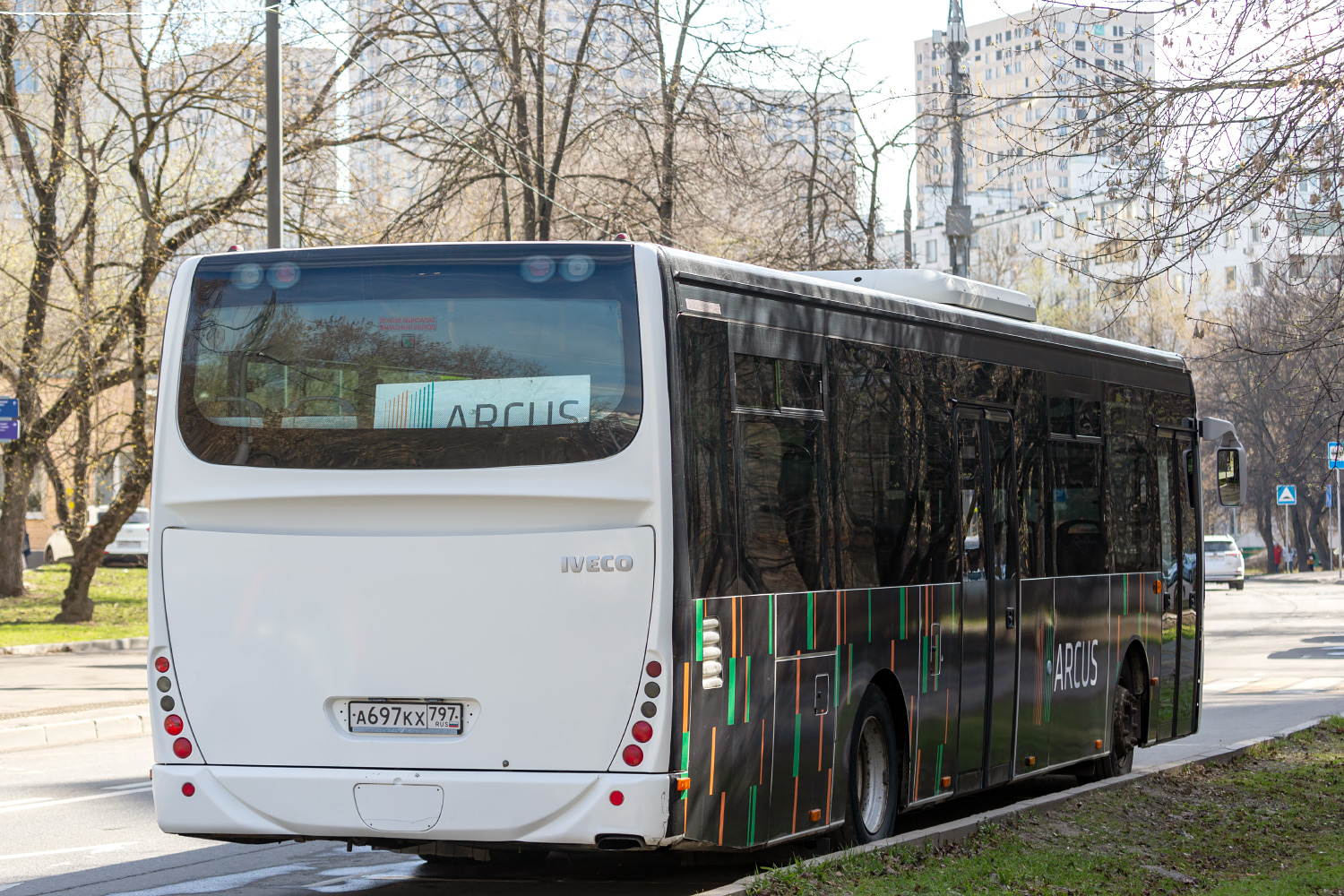 Московская область, Irisbus Crossway LE 12M № А 697 КХ 797