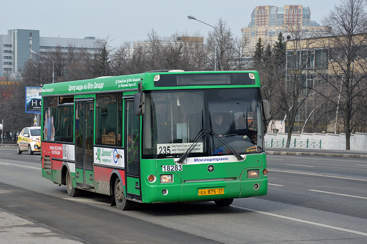 Москва, ПАЗ-3237-01 № 18283