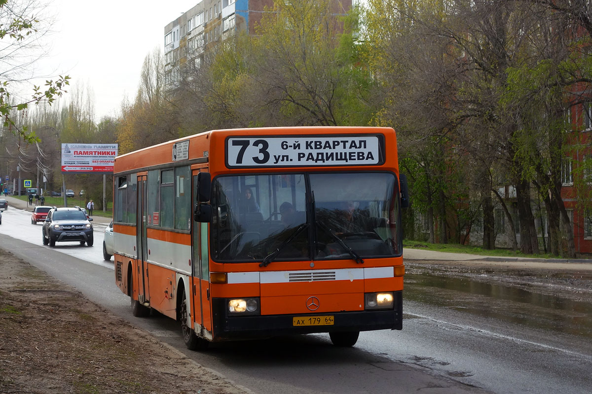 Саратовская область, Mercedes-Benz O405 № АХ 179 64